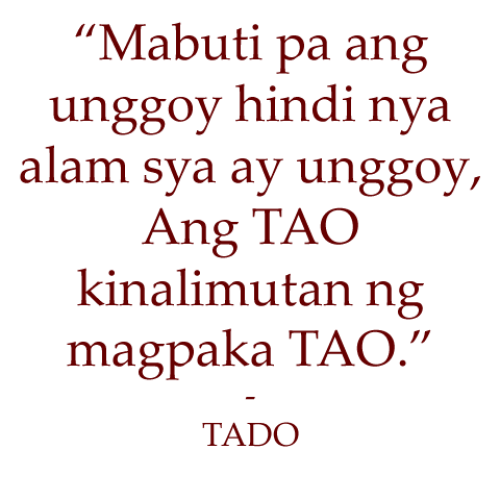 "Tado" Jimenez Quotes