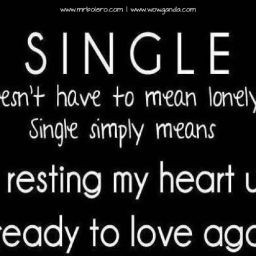 Single Love Quotes for you