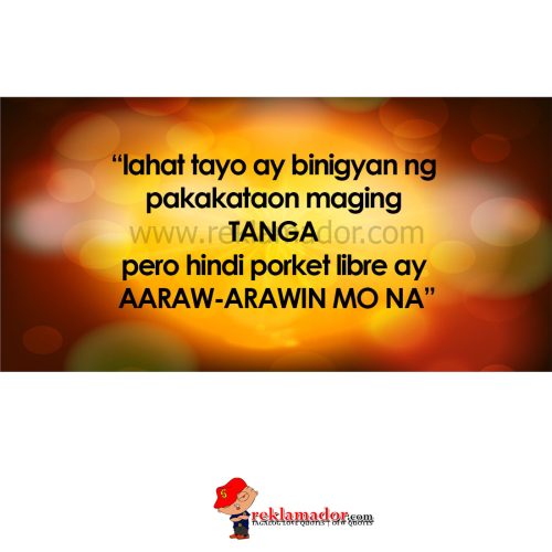 Hugot and Patama Quotes