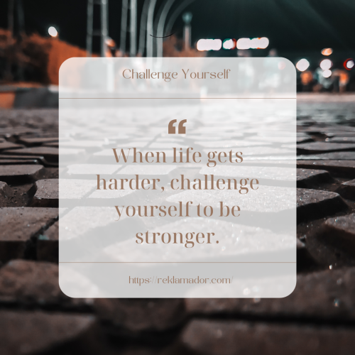 Challenge Yourself