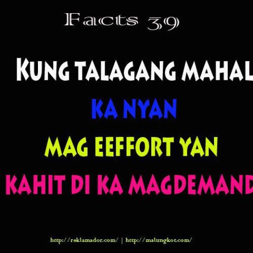 Tagalog Love Quotes