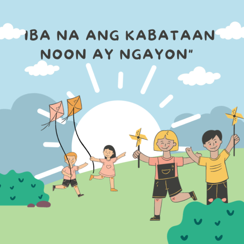 “Iba na ang kabataan noon ay ngayon”