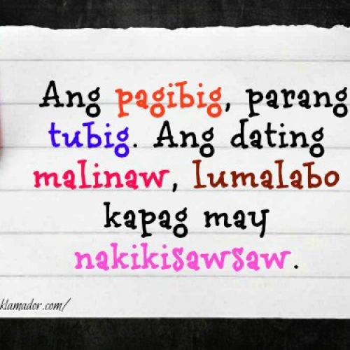 Best Tagalog Love Quotes