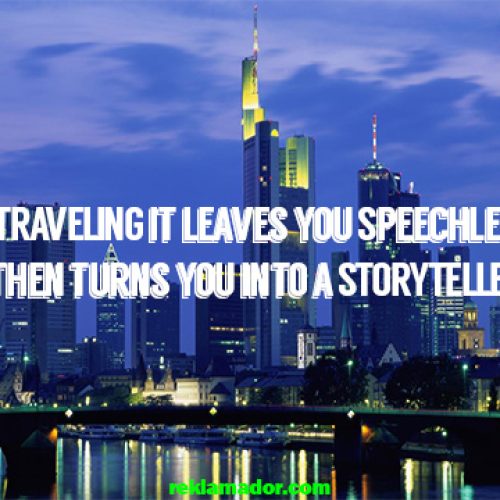 Best Inspiring Travel Qoutes 2016 Collections