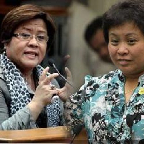 President Benigno Aquino III said either Justice Secretary Leila de Lima or Kim Henares next Supreme Court chief justice