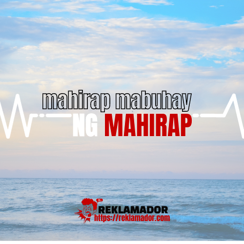 “Mahirap mabuhay ng mahirap”