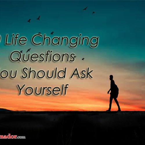 10 Life Changing Questions That you Should Ask yourself