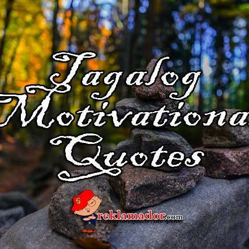 Tagalog Motivational Quotes