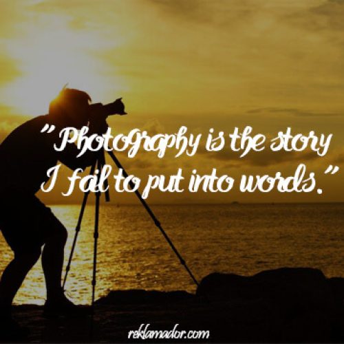 Photography Quotes English Collections