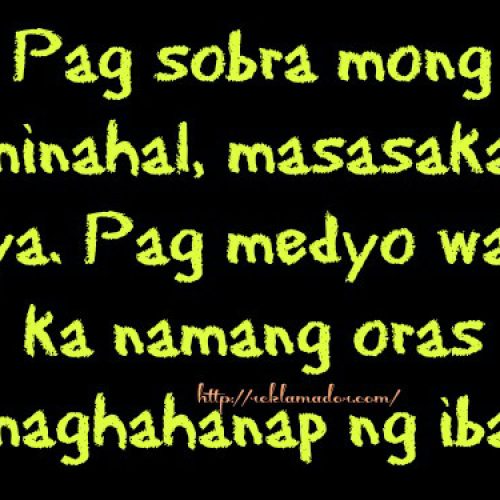 Tagalog Love Quotes