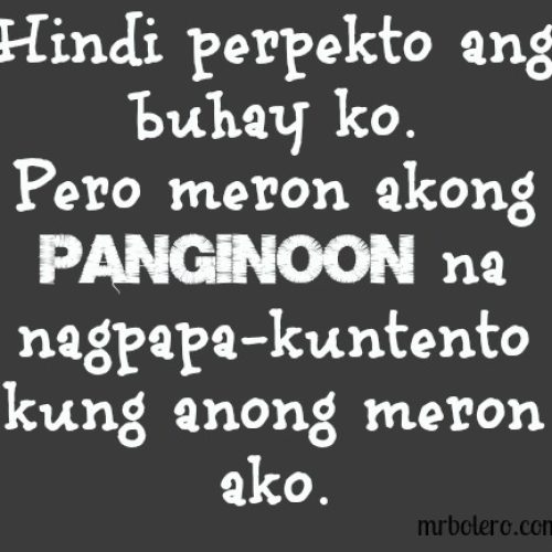 Inspirational Tagalog Quotes