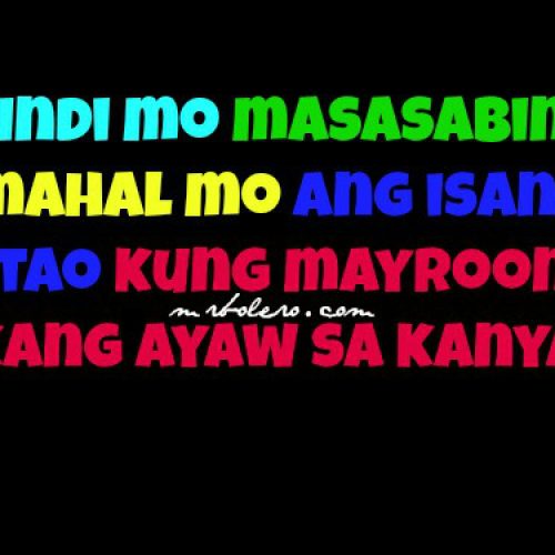 Maligayang araw ng mga Puso