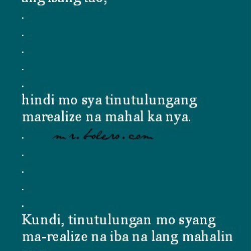 Pinoy Selos Quotes